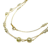 【MIKIMOTO/ミキモト】 ステーション風 ロング アコヤ真珠 3.3～6.0mm ネックレス K18ゴールド 18金 6.8g 72cm レディース
【中古】【真子質店】【NN】




【DMix】