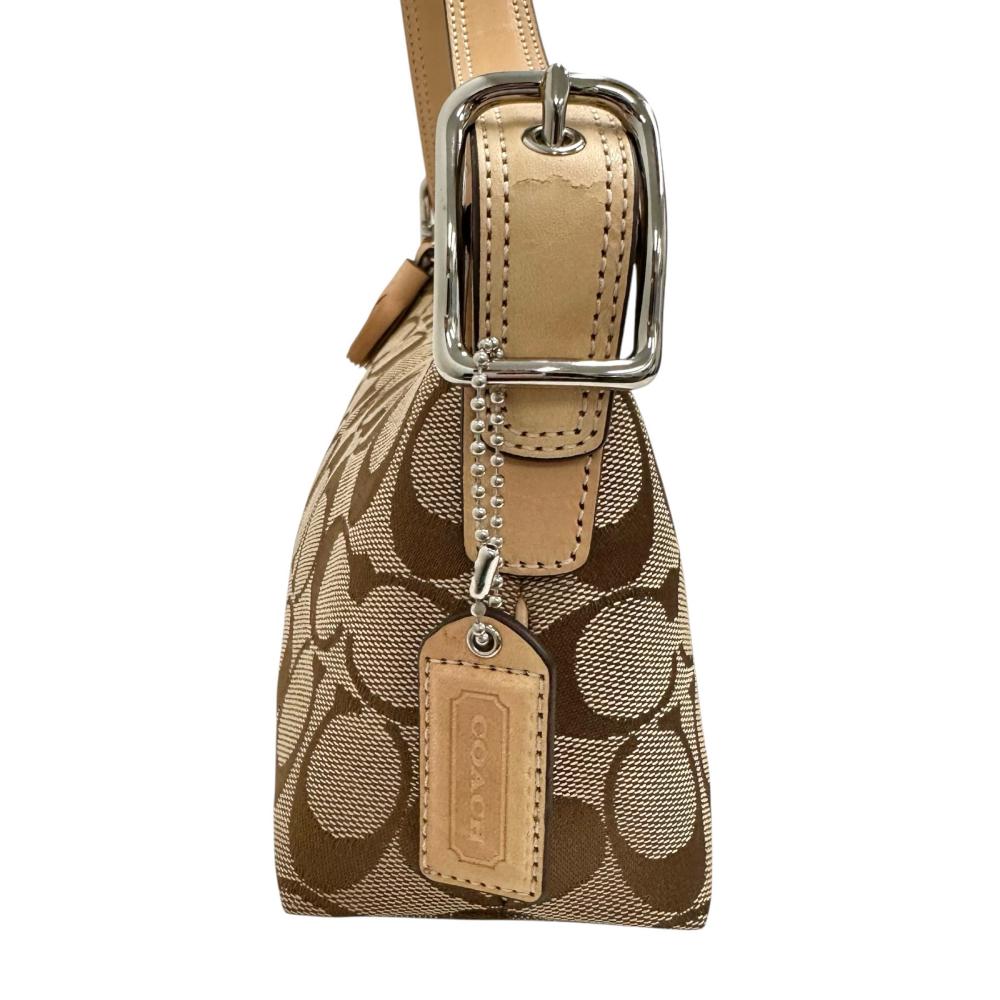 COACH/コーチ】 8K01 シグネチャー ワンショルダー ショルダーバッグ