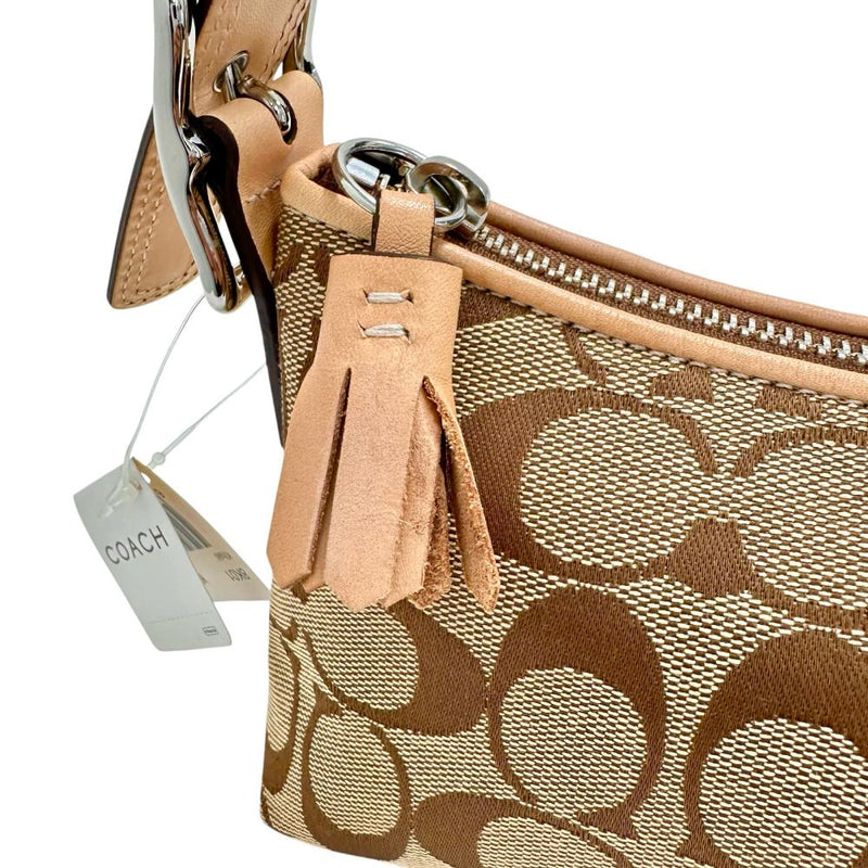 COACH/コーチ】 8K01 シグネチャー ワンショルダー ショルダーバッグ