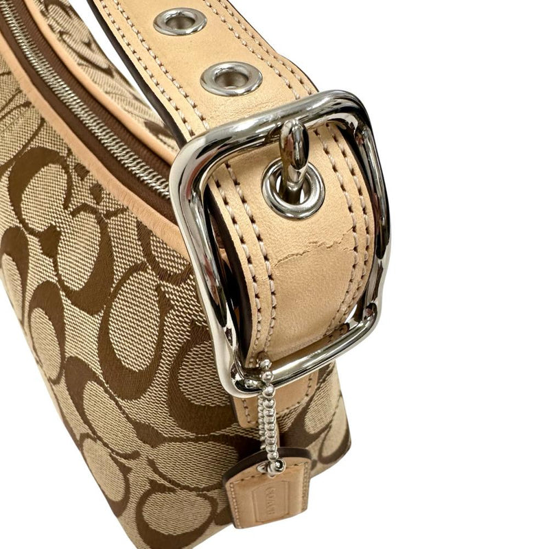 COACH/コーチ】 8K01 シグネチャー ワンショルダー ショルダーバッグ