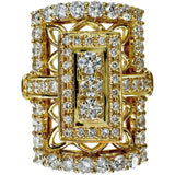 10号 ダイヤモンド 1.52ct リング・指輪 K18ゴールド 18金 10.0g レディース
【中古】【真子質店】【NN】




【TKMox】
