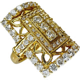 10号 ダイヤモンド 1.52ct リング・指輪 K18ゴールド 18金 10.0g レディース
【中古】【真子質店】【NN】




【TKMox】