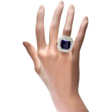 12号 タンザナイト 17.00ct ダイヤモンド 2.03ct リング・指輪 Pt950プラチナ 15.4g レディース
【中古】【真子質店】【NN】




【YKIx】