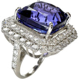 12号 坦桑石 17.00ct 钻石 2.03ct 戒指 Pt950铂金 15.4g 女士
【中古】【真子质店】【NN】




【YKIx】