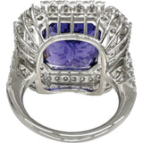 12号 タンザナイト 17.00ct ダイヤモンド 2.03ct リング・指輪 Pt950プラチナ 15.4g レディース
【中古】【真子質店】【NN】




【YKIx】