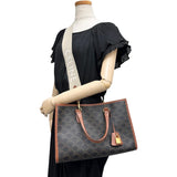 【CELINE/セリーヌ】 ホリゾンタルカバ ミニ 199742BZJ 2WAYショルダーバッグ トートバッグ PVCコーティングキャンバス/レザー ブラウン/ゴールド金具 レディース【中古】【真子質店】【BL】




【IYMox】