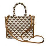 【PRADA/プラダ】 1BA354 シンボル 2WAY ショルダーバッグ ハンドバッグ レザー/エンブロイダリーファブリック ベージュ/ブラウン レディース【中古】【真子質店】【BL】




【ISxMa】