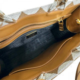 【PRADA/プラダ】 1BA354 シンボル 2WAY ショルダーバッグ ハンドバッグ レザー/エンブロイダリーファブリック ベージュ/ブラウン レディース【中古】【真子質店】【BL】




【ISxMa】