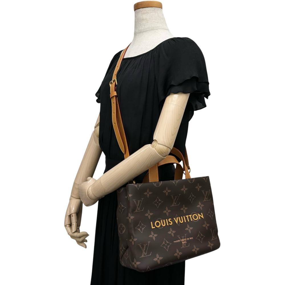 LOUIS VUITTON/ルイ・ヴィトン】 ショッパートートMINI モノグラム