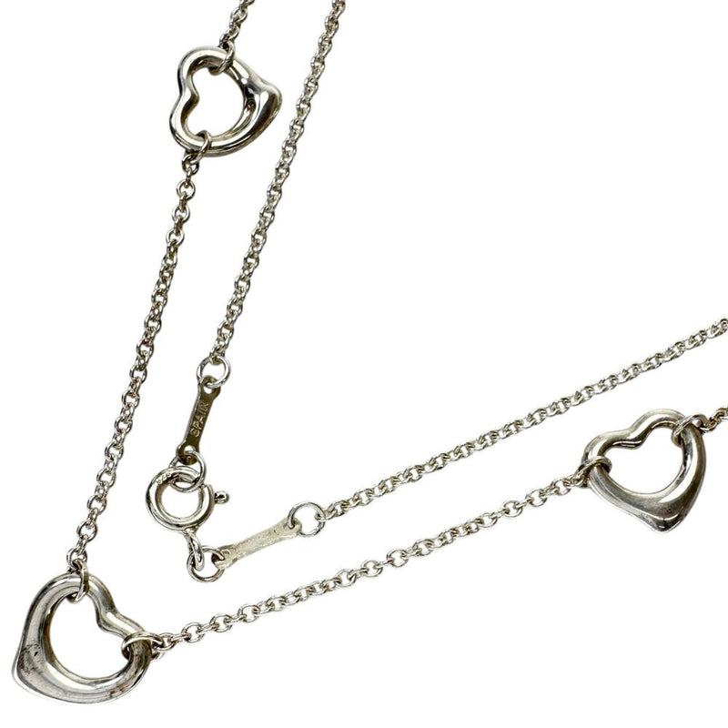 TIFFANY&Co./ティファニー】 オープンハート 3P ネックレス シルバー