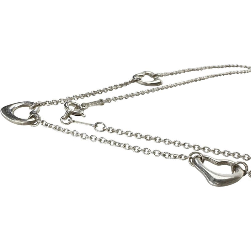 TIFFANY&Co./ティファニー】 オープンハート 3P ネックレス シルバー