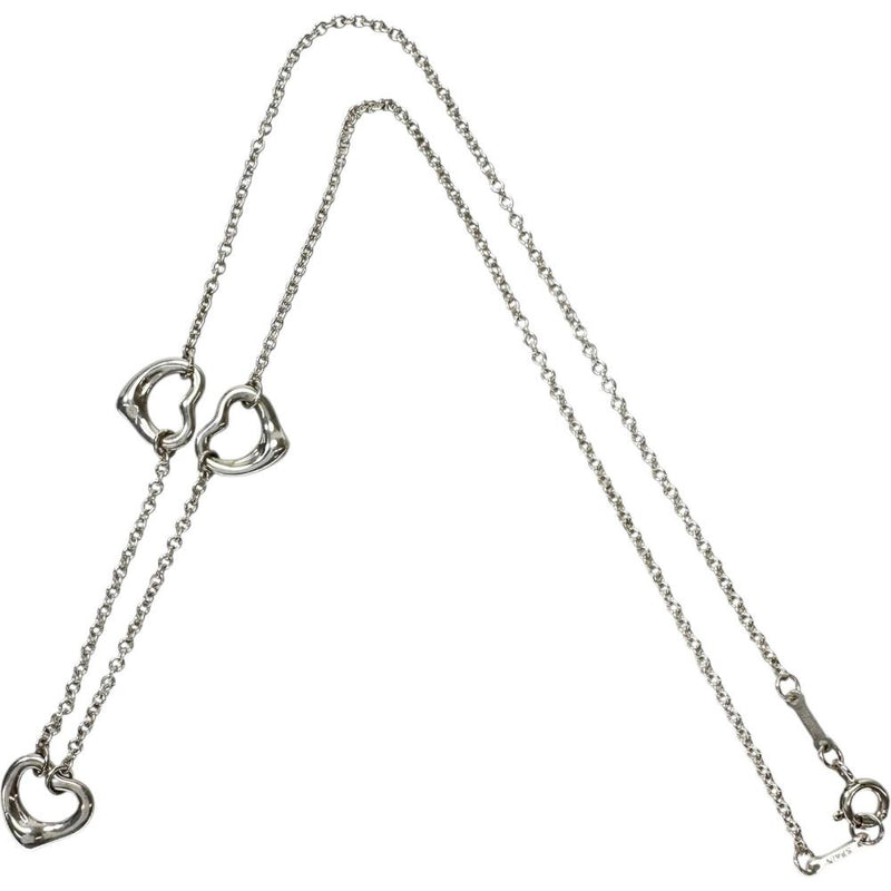 TIFFANY&Co./ティファニー】 オープンハート 3P ネックレス シルバー