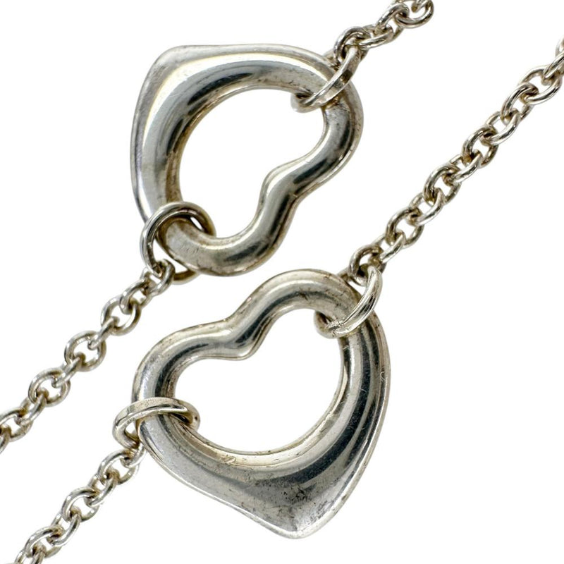 TIFFANY&Co./ティファニー】 オープンハート 3P ネックレス シルバー
