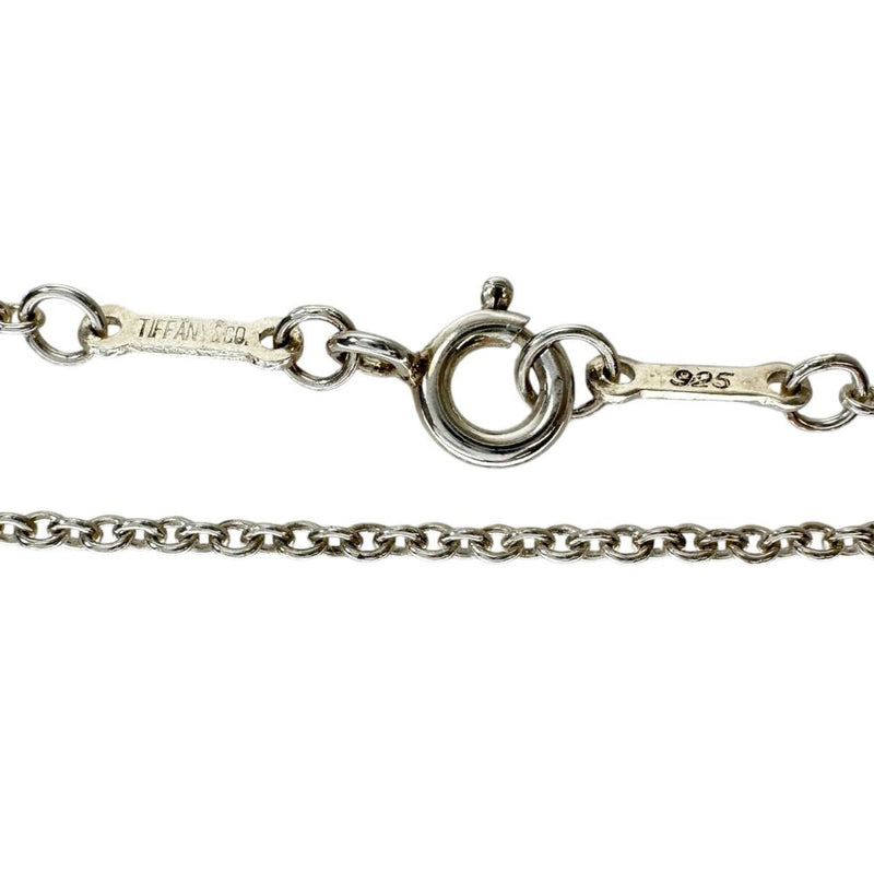 TIFFANY&Co./ティファニー】 オープンハート 3P ネックレス シルバー