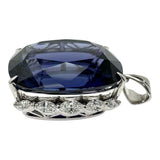 タンザナイト 29.58ct ダイヤモンド 計0.69ct ペンダントトップ Pt900プラチナ 13.5g レディース
【中古】【真子質店】【NN】




【SKxT】
