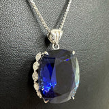 タンザナイト 29.58ct ダイヤモンド 計0.69ct ペンダントトップ Pt900プラチナ 13.5g レディース
【中古】【真子質店】【NN】




【SKxT】