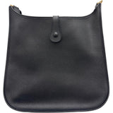 【HERMES/エルメス】 エヴリン1GM ショルダーバッグ □A刻印（1997年製） アルデンヌ ブラックレザー/ゴールド金具 レディース【中古】【真子質店】【BL】




【TMiMiT】