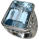18号 メンズOK アクアマリン 23.59ct ダイヤモンド 0.64ct リング・指輪 Pt900プラチナ 28.3g レディース
【中古】【真子質店】【NN】




【TMoMix】