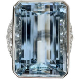 18号 メンズOK アクアマリン 23.59ct ダイヤモンド 0.64ct リング・指輪 Pt900プラチナ 28.3g レディース
【中古】【真子質店】【NN】




【TMoMix】