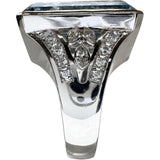 18号 メンズOK アクアマリン 23.59ct ダイヤモンド 0.64ct リング・指輪 Pt900プラチナ 28.3g レディース
【中古】【真子質店】【NN】




【TMoMix】
