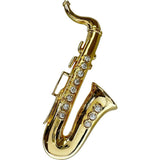 Saxophone Motif Pendant Top Diamond 0.22ct Brooch K18 Gold 18K 10.6g Ladies
[Used] [Makoto Shiten] [NN]




[TIDMo]