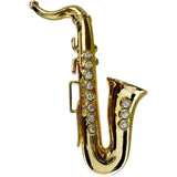 Saxophone Motif Pendant Top Diamond 0.22ct Brooch K18 Gold 18K 10.6g Ladies
[Used] [Makoto Shiten] [NN]




[TIDMo]
