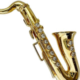 Saxophone Motif Pendant Top Diamond 0.22ct Brooch K18 Gold 18K 10.6g Ladies
[Used] [Makoto Shiten] [NN]




[TIDMo]