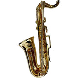 Saxophone Motif Pendant Top Diamond 0.22ct Brooch K18 Gold 18K 10.6g Ladies
[Used] [Makoto Shiten] [NN]




[TIDMo]