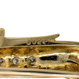 Saxophone Motif Pendant Top Diamond 0.22ct Brooch K18 Gold 18K 10.6g Ladies
[Used] [Makoto Shiten] [NN]




[TIDMo]