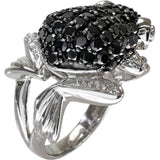 12号 カエル ダイヤモンド（ブラック込） 1.50ct リング・指輪 K18WGホワイトゴールド 18金 13.2g レディース
【中古】【真子質店】【NN】




【TMixMo】