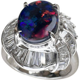12号 ブラックオパール 1.26ct ダイヤモンド 1.23ct リング・指輪 Pt900プラチナ 10.0g レディース
【中古】【真子質店】【NN】




【TDTx】