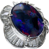 12号 ブラックオパール 1.26ct ダイヤモンド 1.23ct リング・指輪 Pt900プラチナ 10.0g レディース
【中古】【真子質店】【NN】




【TDTx】