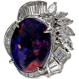 12号 ブラックオパール 1.26ct ダイヤモンド 1.23ct リング・指輪 Pt900プラチナ 10.0g レディース
【中古】【真子質店】【NN】




【TDTx】