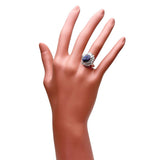 12号 ブラックオパール 1.26ct ダイヤモンド 1.23ct リング・指輪 Pt900プラチナ 10.0g レディース
【中古】【真子質店】【NN】




【TDTx】