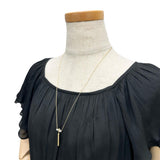 【Gimel/ギメル】 蜂モチーフ ダイヤモンド 0.141ct ネックレス K18ゴールド 18金/Pt950プラチナ 5.2g 60cm レディース
【中古】【真子質店】【GD】




【DKMax】