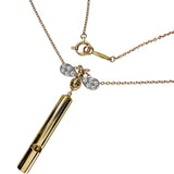 【Gimel/ギメル】 蜂モチーフ ダイヤモンド 0.141ct ネックレス K18ゴールド 18金/Pt950プラチナ 5.2g 60cm レディース
【中古】【真子質店】【GD】




【DKMax】