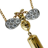【Gimel/ギメル】 蜂モチーフ ダイヤモンド 0.141ct ネックレス K18ゴールド 18金/Pt950プラチナ 5.2g 60cm レディース
【中古】【真子質店】【GD】




【DKMax】