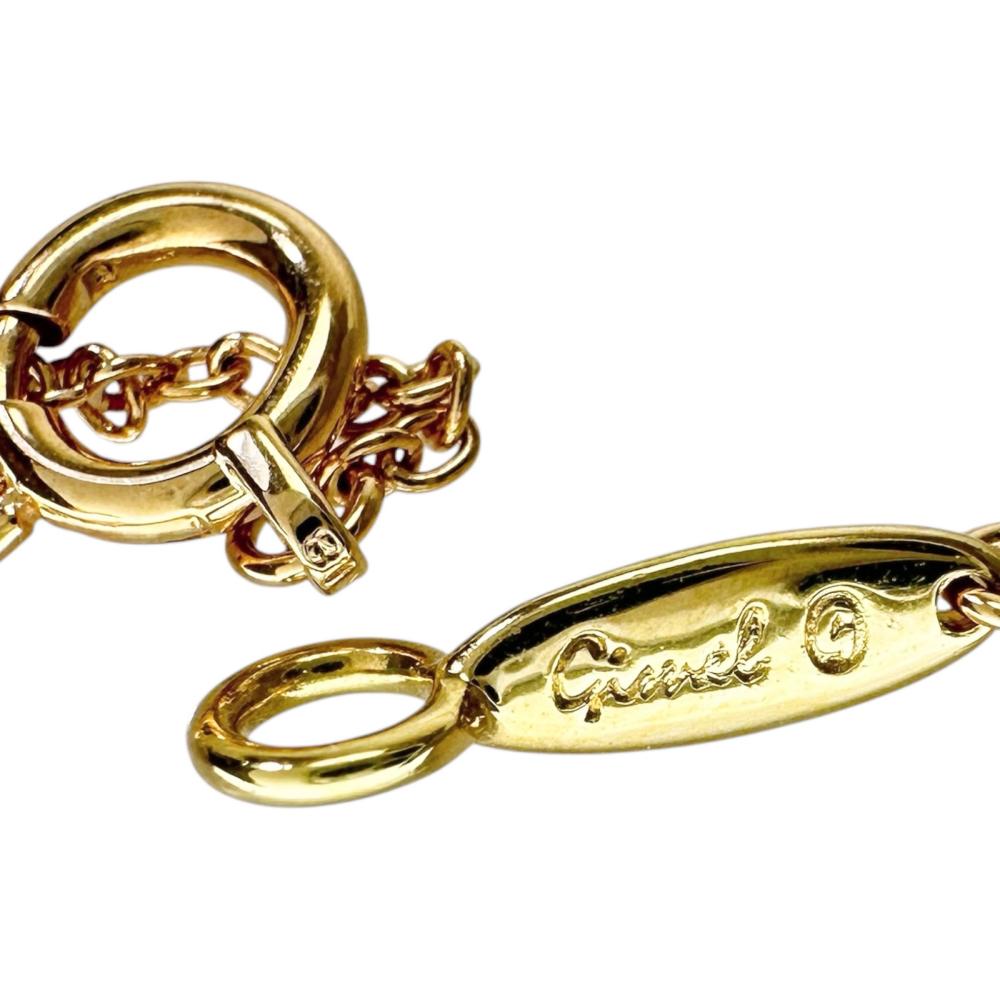 Gimel/ギメル】 蜂モチーフ ダイヤモンド 0.141ct ネックレス K18