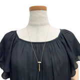 【Gimel/ギメル】 蜂モチーフ ダイヤモンド 0.141ct ネックレス K18ゴールド 18金/Pt950プラチナ 5.2g 60cm レディース
【中古】【真子質店】【GD】




【DKMax】