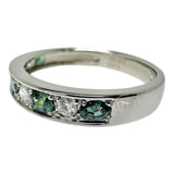 Size: 14 Alexandrite: 0.48ct total Diamonds: 0.16ct total Ring Material: Pt950 Platinum Weight: 4.5g For Women
【Used】【Makoto Shichiten】【NN】




【YKI】