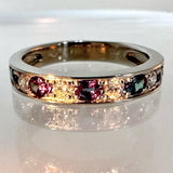 Size: 14 Alexandrite: 0.48ct total Diamonds: 0.16ct total Ring Material: Pt950 Platinum Weight: 4.5g For Women
【Used】【Makoto Shichiten】【NN】




【YKI】