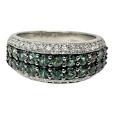 Size 10.5 Alexandrite 1.02ct total, Diamond 0.30ct total Ring K18WG White Gold 18K 6.5g Women's
【Used】【Makoto Shichiten】【NN】




【IYKT】