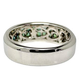 Size 10.5 Alexandrite 1.02ct total, Diamond 0.30ct total Ring K18WG White Gold 18K 6.5g Women's
【Used】【Makoto Shichiten】【NN】




【IYKT】