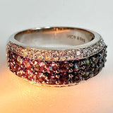 Size 10.5 Alexandrite 1.02ct total, Diamond 0.30ct total Ring K18WG White Gold 18K 6.5g Women's
【Used】【Makoto Shichiten】【NN】




【IYKT】
