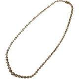 テニス ダイヤモンド 3.00ct ネックレス K18ゴールド 18金 20.2g 42cm レディース
【中古】【真子質店】【NN】




【MaMiMox】