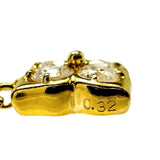 ダイヤモンド 計0.32ct ネックレス K18ゴールド 18金 2.8g 41.5cm レディース
【中古】【真子質店】【NN】




【YxMo】