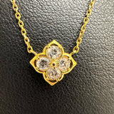 ダイヤモンド 計0.32ct ネックレス K18ゴールド 18金 2.8g 41.5cm レディース
【中古】【真子質店】【NN】




【YxMo】