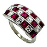 11号 ルビー 計1.67ct ダイヤモンド 計1.15ct リング・指輪 Pt900プラチナ 8.4g レディース
【中古】【真子質店】【NN】




【IIKK】