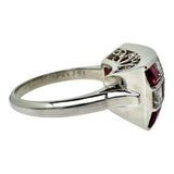 11号 ルビー 計1.67ct ダイヤモンド 計1.15ct リング・指輪 Pt900プラチナ 8.4g レディース
【中古】【真子質店】【NN】




【IIKK】