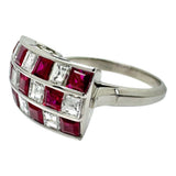 11号 ルビー 計1.67ct ダイヤモンド 計1.15ct リング・指輪 Pt900プラチナ 8.4g レディース
【中古】【真子質店】【NN】




【IIKK】